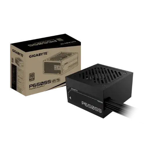 Picture of Gigabyte GP-P650SS 650W Silver Rating