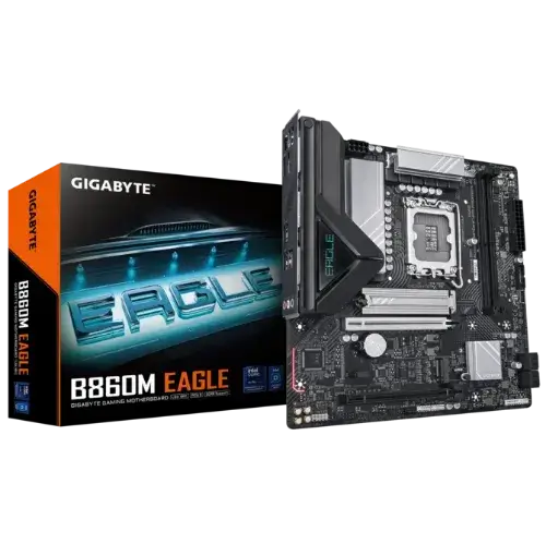Picture of GIGABYTE B860M Eagle Gen 5 Motherboard   9MB86MEG5-00-G10