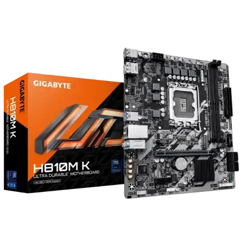 Picture of GIGABYTE H810M K 1.0 Intel Motherboard  9MH810MK-00-G10