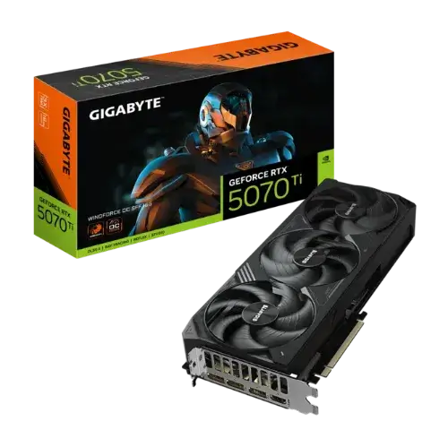 Picture of Gigabyte GeForce RTX 5070 Ti WINDFORCE OC SFF 16G