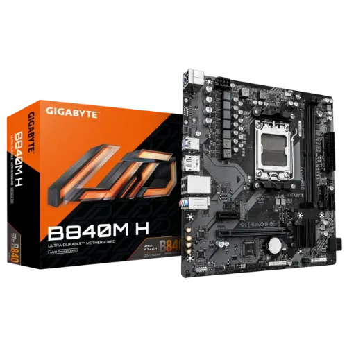 Picture of Gigabyte B840M H Micro ATX AMD 9MB84MH-00-G10