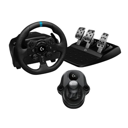 Picture of Logitech G923 SE Racing Wheel and Shifter Combo PS Black