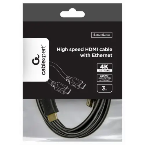 Picture of Gembird HDMI High speed male-male cable 3m,  CC-HDMI4-10