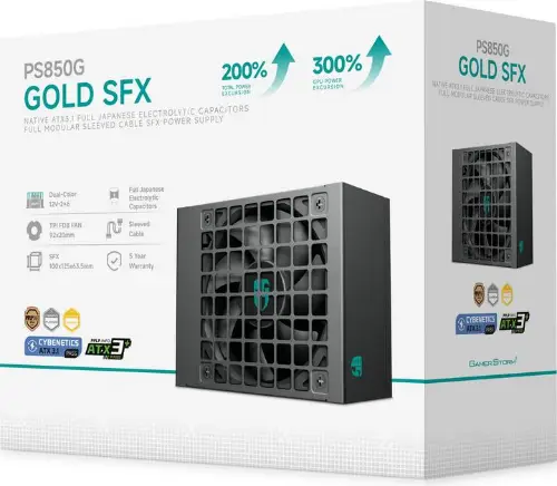 Picture of DeepCool PS850G SFX R-PS850G-FE0B-JGEU
