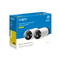Picture of TP-Link Tapo C420S2 Tapo Smart Wire-Free Security 2x Camera System 2K