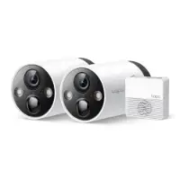 Picture of TP-Link Tapo C420S2 Tapo Smart Wire-Free Security 2x Camera System 2K