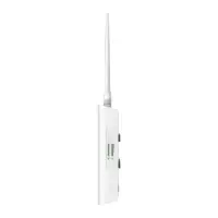 Picture of TP-Link Omada ER703WP-4G+ Cat6 AX3000 Wi-Fi 6  Outdoor Outdoor/Indoor Gateway