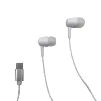 Picture of Mediatech Magicsound USB-C MT3600W White - Compatible with Analog Audio Cellphones Type C
