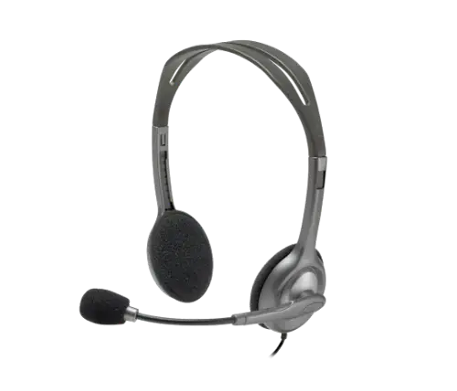 Picture of Logitech MMZ H110 Stereo Headset 981-000271