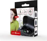 Picture of Gembird Bluetooth TWS in-ears FitEar, black   FitEar-X300B