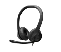 Picture of Logitech H390 USB Black Headset