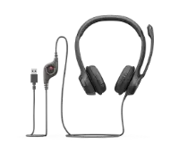 Picture of Logitech H390 USB Black Headset