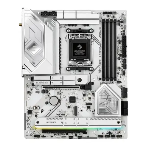 Picture of ASRock B850 Steel Legend WIFI AMD AM5 4DDR5 Mother board