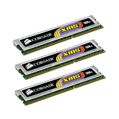 Picture of Corsair XMS3 Classic 3GBKit (3x1GB)