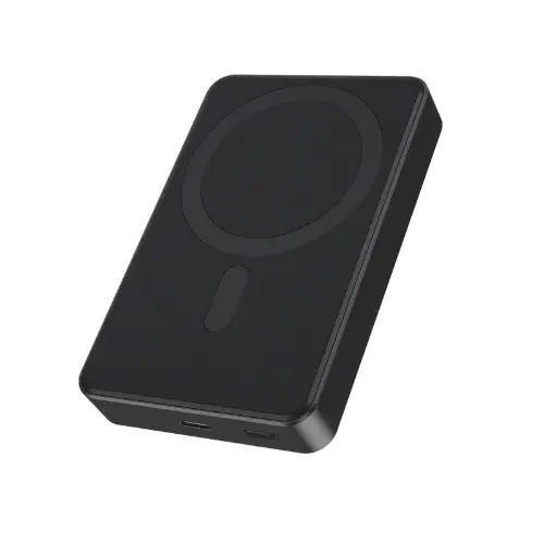 Picture of GEMBIRD 15 W Magnetic wireless powerbank  10000 mAh, black