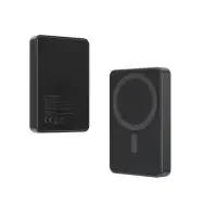 Picture of GEMBIRD 15 W Magnetic wireless powerbank  10000 mAh, black