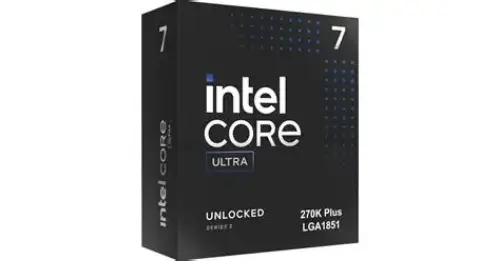 Picture of Intel Core Ultra 7 270K Plus 3.7GHz Box  BX80768270K