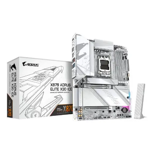 Picture of Gigabyte X870  ELITE X ICE AMD  9MX87ETXE-00-G10