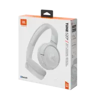 Picture of JBL Tune 520BT Bluetooth Wireless On-Ear Headphone White