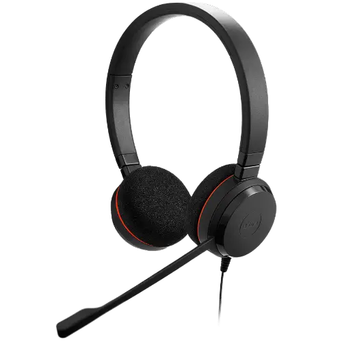Picture of Jabra Headset 4993-823-309 Evolve 20 Special Ed. Black