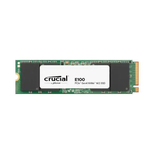 Picture of Crucial E100 2TB NVMe PCIe 4.0 x4 M.2 2280 CT2000E100SSD8