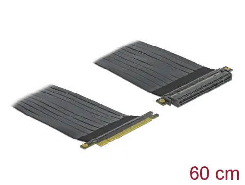 Picture of Delock 85765 PCI Express x16 to x16 Riser Card with 60 cm Flexible Cable