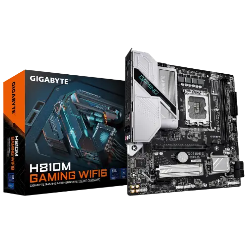 Picture of Gigabyte H810M GAMING WIFI6 9MH81MGMW-00-G10
