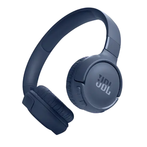Picture of JBL Tune 520BT Bluetooth Wireles On-Ear Headphones Blue