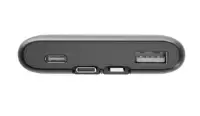 Picture of Gembird 20W Fast Charging Power Bank PB10-PD20-LCD-01 10000mAh Integrated Cables Black