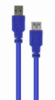 Picture of Gembird USB 3.0 Extension Cable CCP-USB3-AMAF-10 USB-A Male to Female 3m Blue
