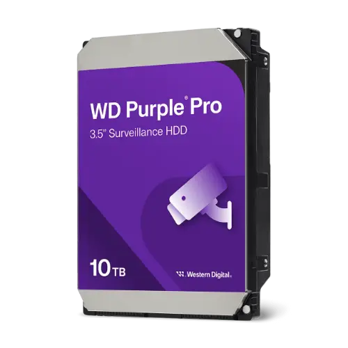 Picture of WD Purple WD102PURP 10TB (Surveillance)