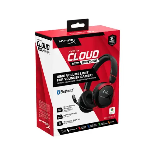 Picture of HyperX Headset Cloud Mini Wireless Black 7G8F1AA