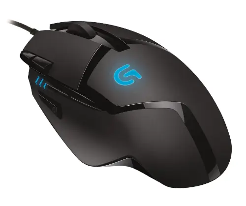Picture of Logitech Mouse G402 Hyperion Fury FPS Black 910-004067