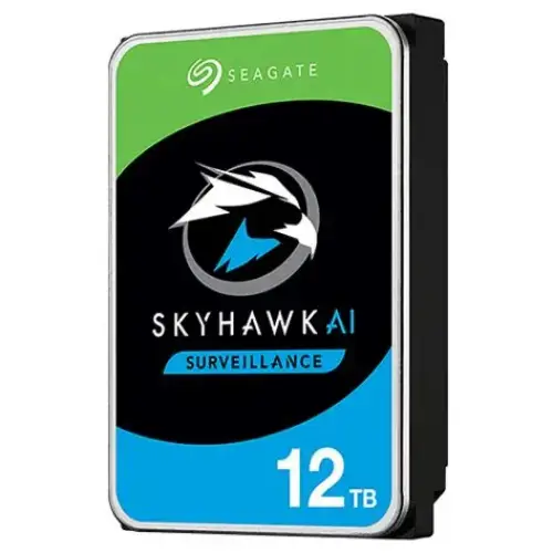 Picture of Seagate SkyHawk AI 12TB Surveillance HDD SATA 6Gb/ 512MB Cache 3.5" CMR Helium