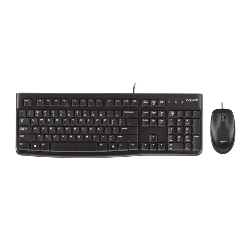 Picture of Logitech Mouse and Keyboard Set MK120 Black 920-002562