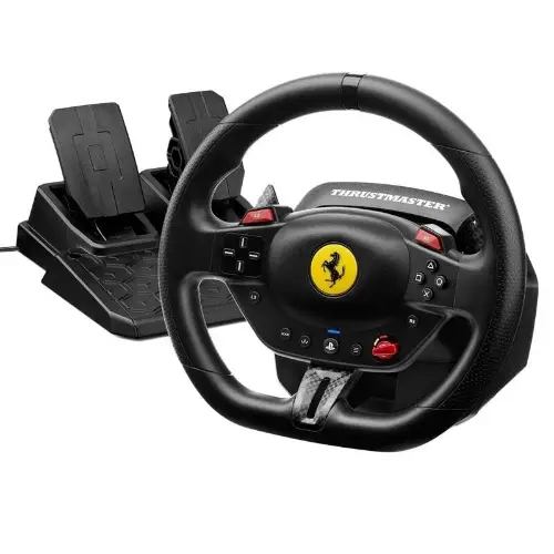 Picture of Thrustmaster Controller T98 Ferrari 296 GTB PC/PS5/PS4 Black 4160880