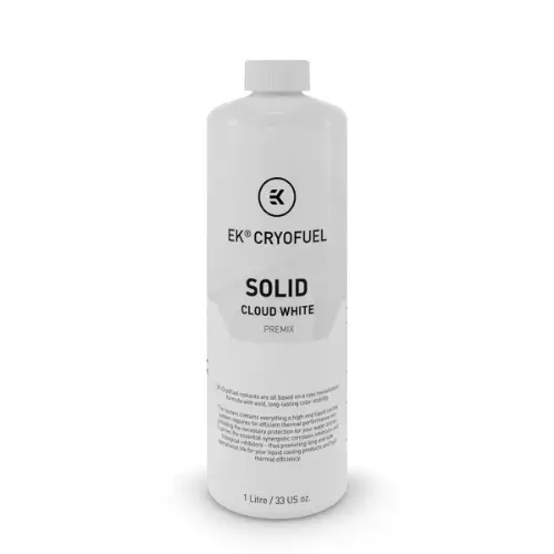 Picture of EKWB EK-CryoFuel Solid Cloud White Premix 1000mL