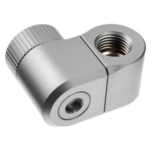 Picture of EKWB EK-Quantum Torque Double Rotary Offset21   - Satin Titanium