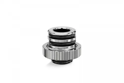 Picture of EKWB EK-Quantum Torque Push-In Adapter M7 Nickel