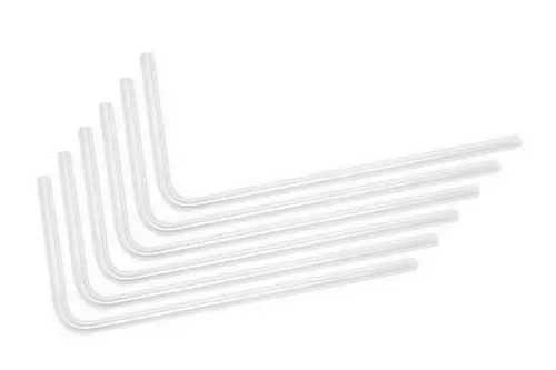 Picture of EKWB EK-Loop Hard Tube 14mm 0.8m Pre-Bent 90° Acry