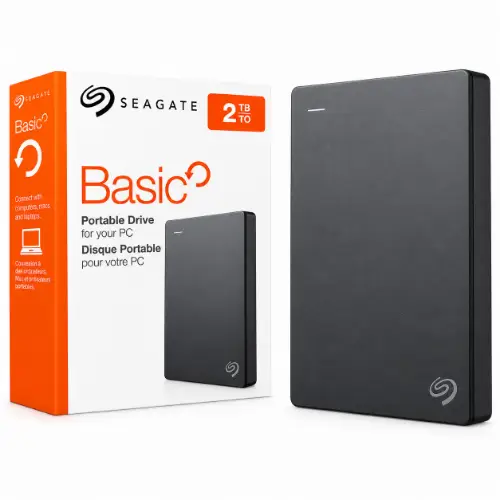 Picture of Seagate 2.5 Basic 2TB