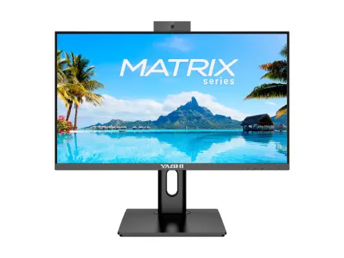 Picture of Yashi Matrix 24" FHD IPS 1ms 120Hz Webcam HDMI DP USB Monitor YZ2493